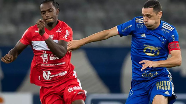 Màn chạm trán kịch tính Cruzeiro (MG) vs CRB